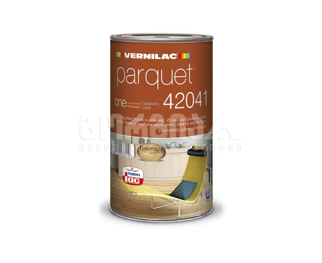 ლაქი /პარკეტის/ PARQUET SATINE VARNISH  42041 4 ლ. — ლაქი